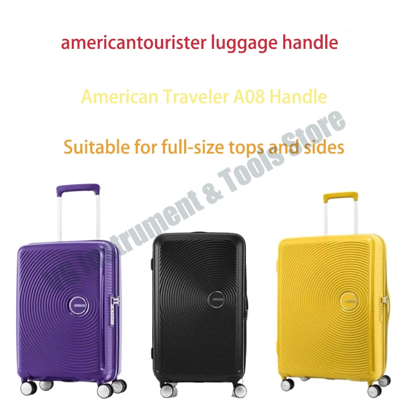 Suitable for American Tourister Luggage Handle, Pull Rod Box
