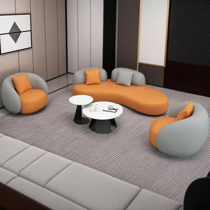 

-Для дивана, индивидуальные европейские ленивые роскошные секционные пуфы, диваны, наборы для гостиной, прием, мебель для салона Muebles