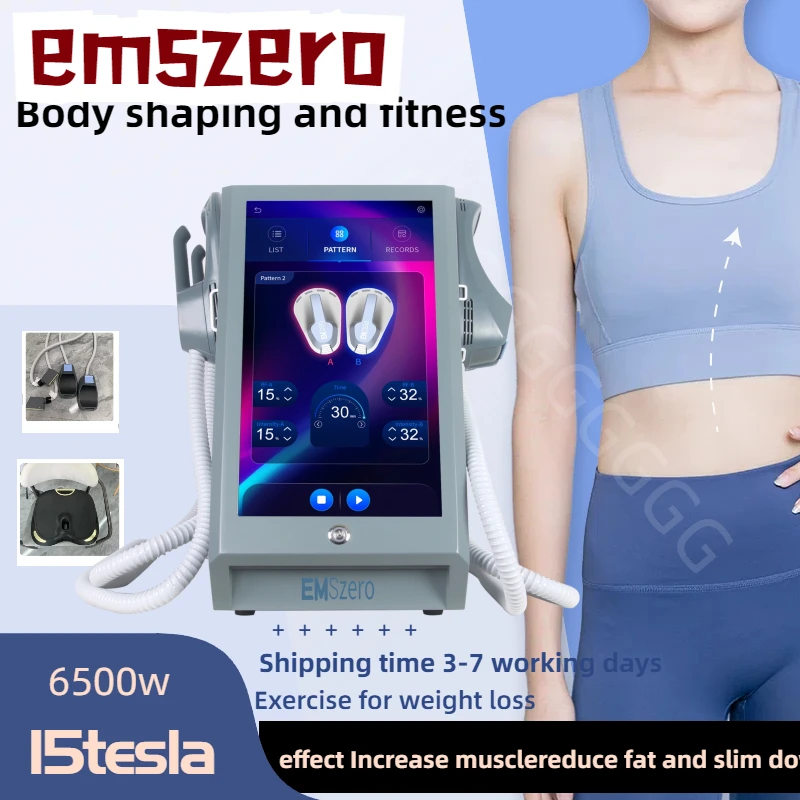 

15 Tesla NEO Slimming Machine Lose Weight Nova EMS Electro Muscle Stimulation Body Sculpt Butt Build EMSZERO