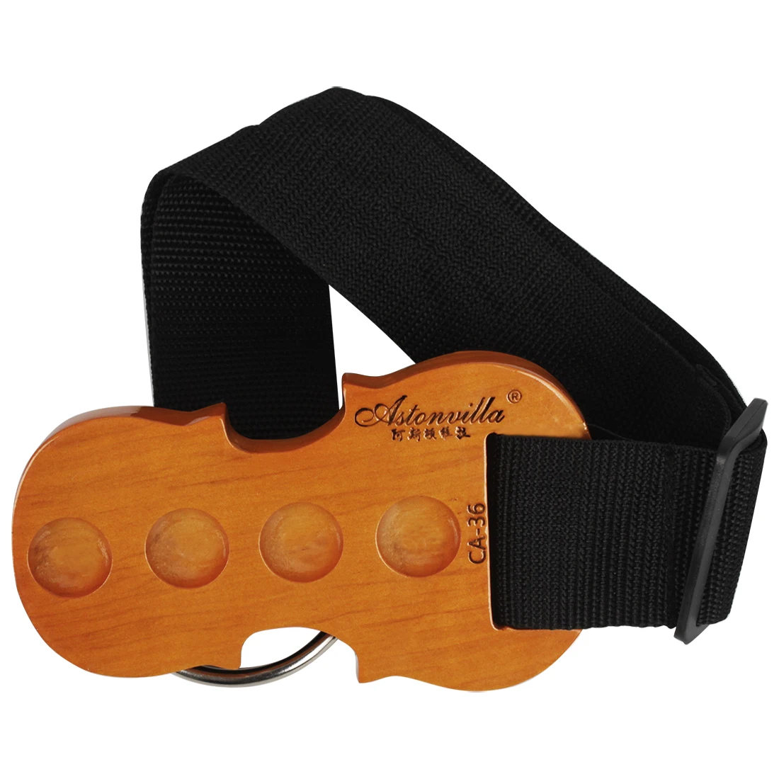 Astonvilla Cello Anti-slip Pad Endpin Stopper Positioning Stand Adjustable Length Nylon Rope Base Mat Belt Pad Cello Accessories
