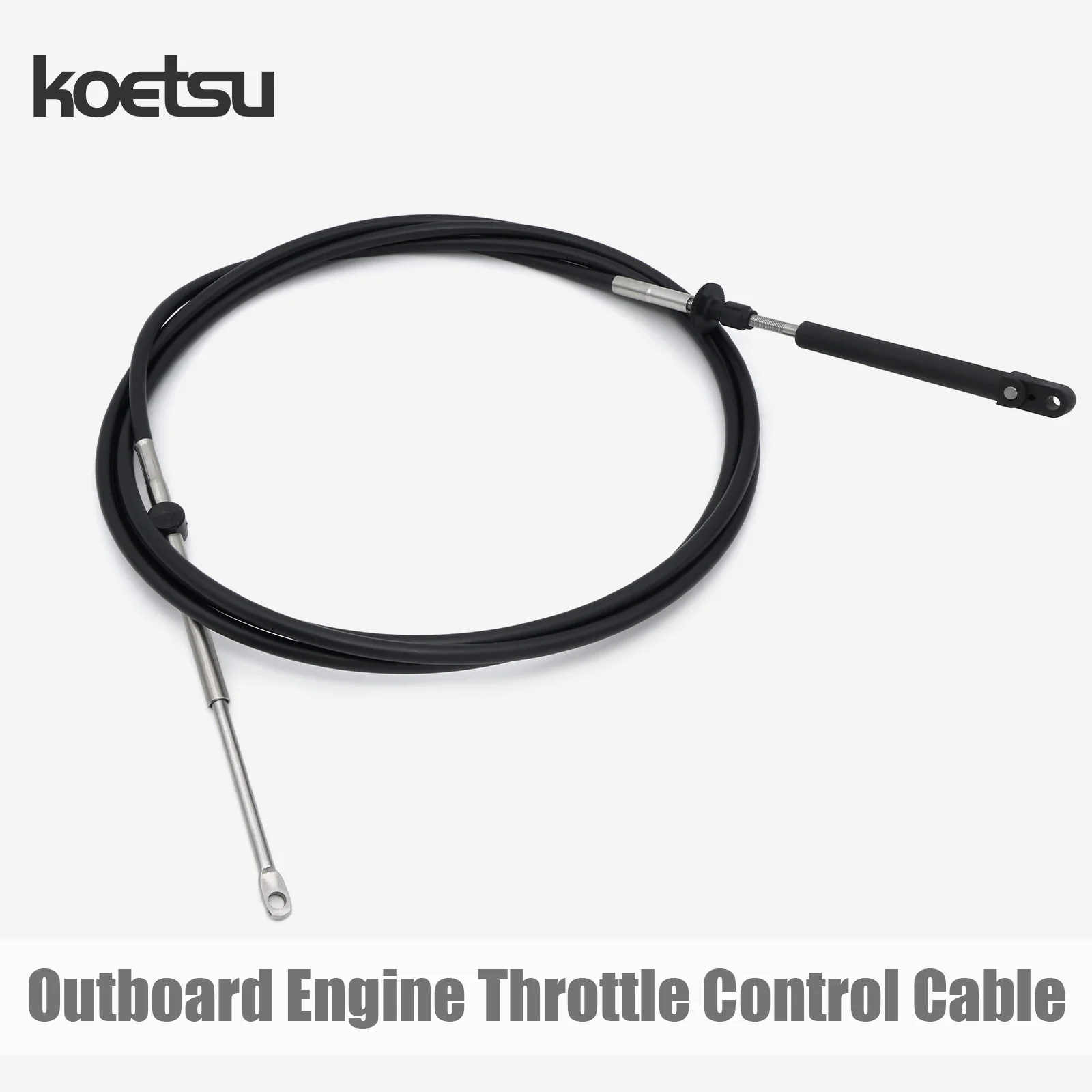 

KOETSU throttle and gear shift cable, suitable for Evinrude and Johnson outboard motor throttle and gear shift cables