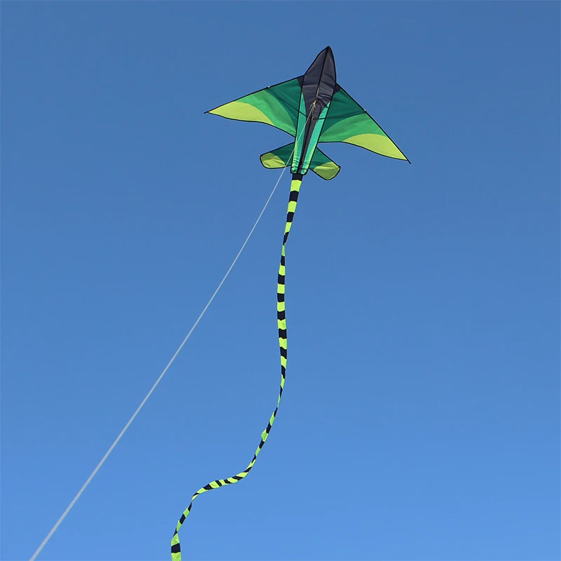 Frete grátis avião pipas voando brinquedos divertidos para crianças pipas linha de corda pipa de energia águia brinquedo escudo pipa voando mostrar pipas bobina