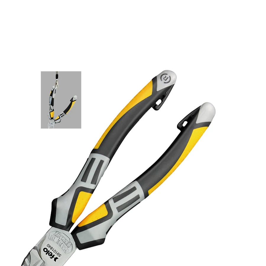 FELO Diagonal Nippers 145mm Able to Cut Hard Wire and Copper Aluminum Model Assembly DIY Cutting Plier 59101