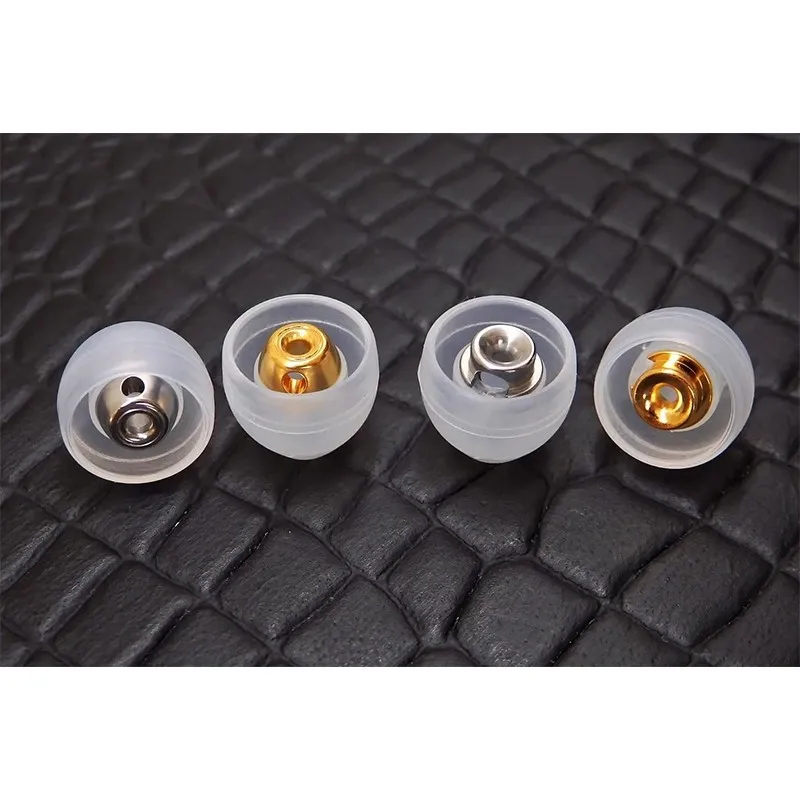 LIZER LAB JIJUJET jijuma horn Ear tips, private mold tips, reverse insertion headphone tips, metal tube ear tips