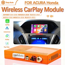 Auto Ai Box Wireless Apple Carplay Android Auto Per Acura YD3 MDX RDX TLX ILX RLX Honda Odyssey Supporto Schermo Originale Mirroring