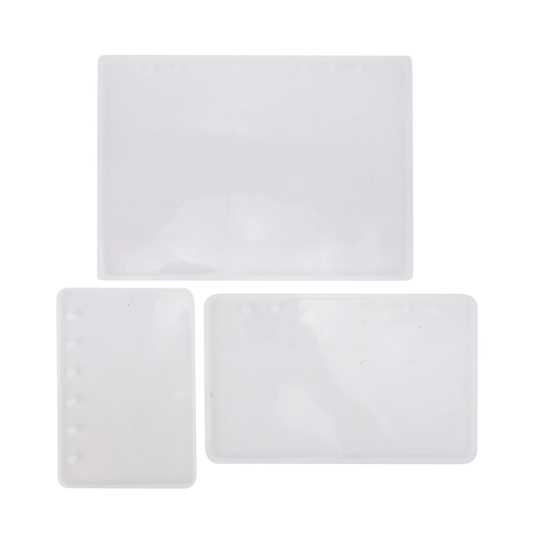 PZHI-A7/A6/A5 Notebook Shape Silicone Mold DIY Resin Book Mold Crystal Epoxy Silicome Mold Transparent Book