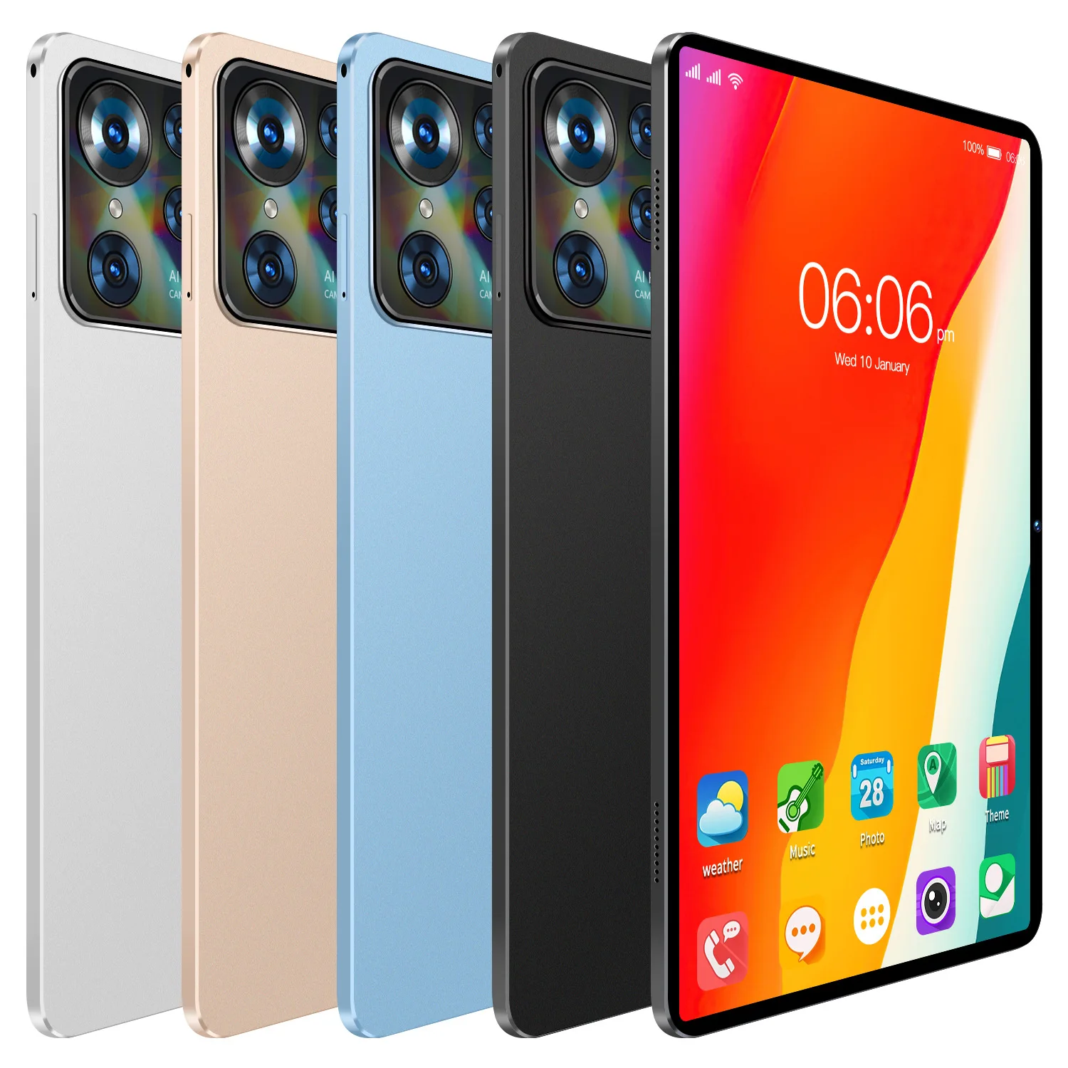 

10-дюймовый планшет Android