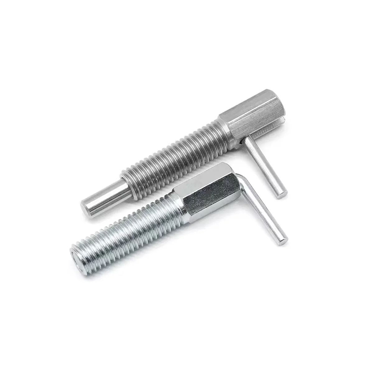 

Carbon Steel/Stainless Steel l-Shaped Indexing Pin Knob Plunger Spring Positioning Stop Pin M6M8M10M12M16