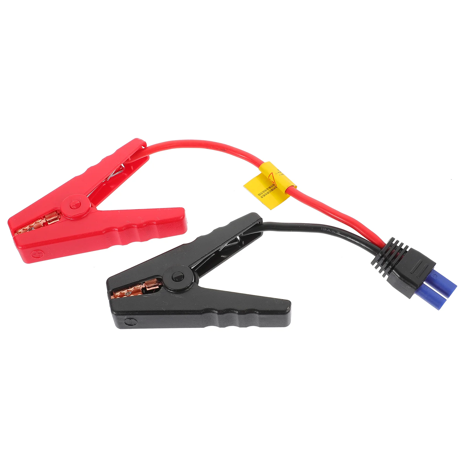 เชื่อมต่อสายจัมเปอร์ฉุกเฉินจระเข้ CLAMP Booster คลิปสําหรับ Universal Car JUMP Starter