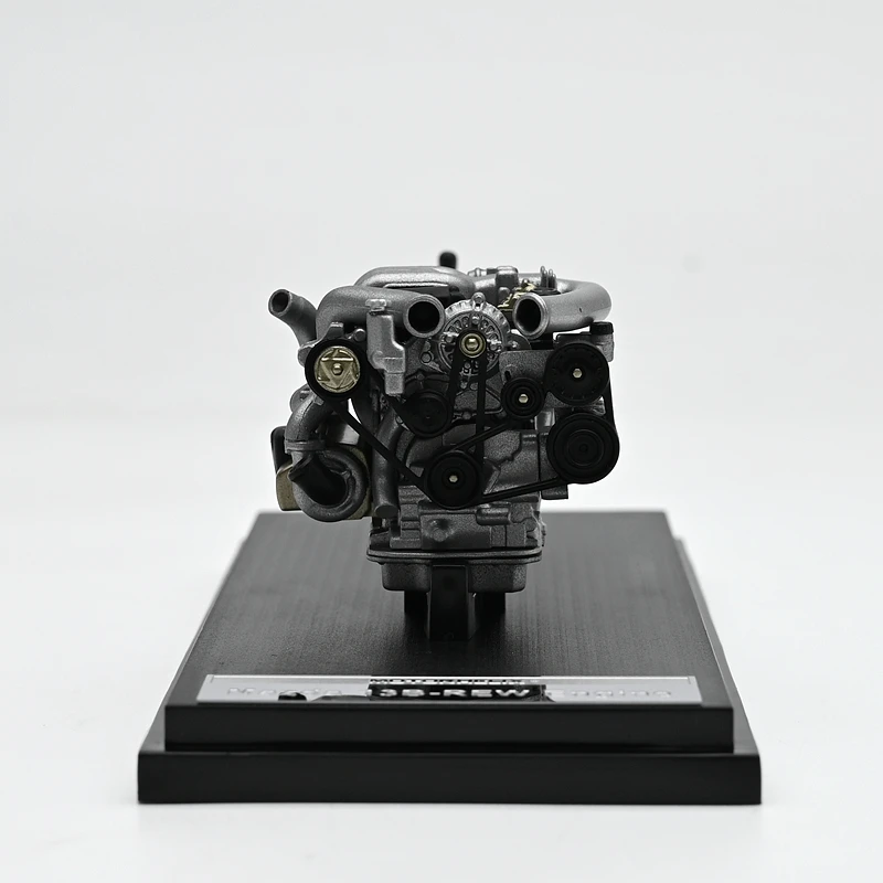 Nieuw Op Voorraad Motorhelix Mh 1:18 Mazda13b Rew Rotary Motor Legering Model Mazda Limited Edition Miniatuur Diecast Toyota Custom Speelgoed