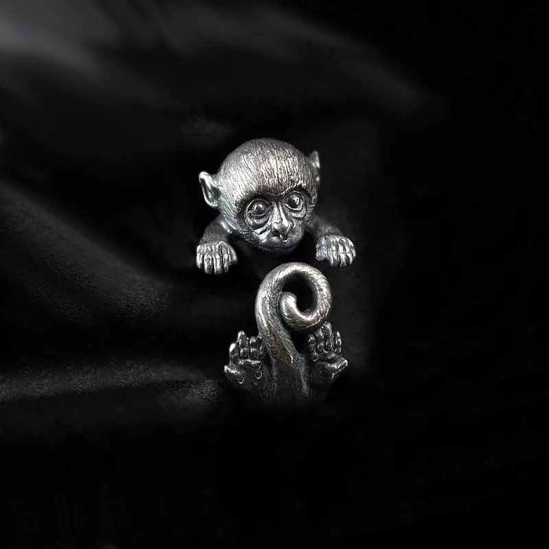 Why the Vintage Monkey Silver Ring is the Ultimate Statement Piece for Your Personal Jewelry Collection