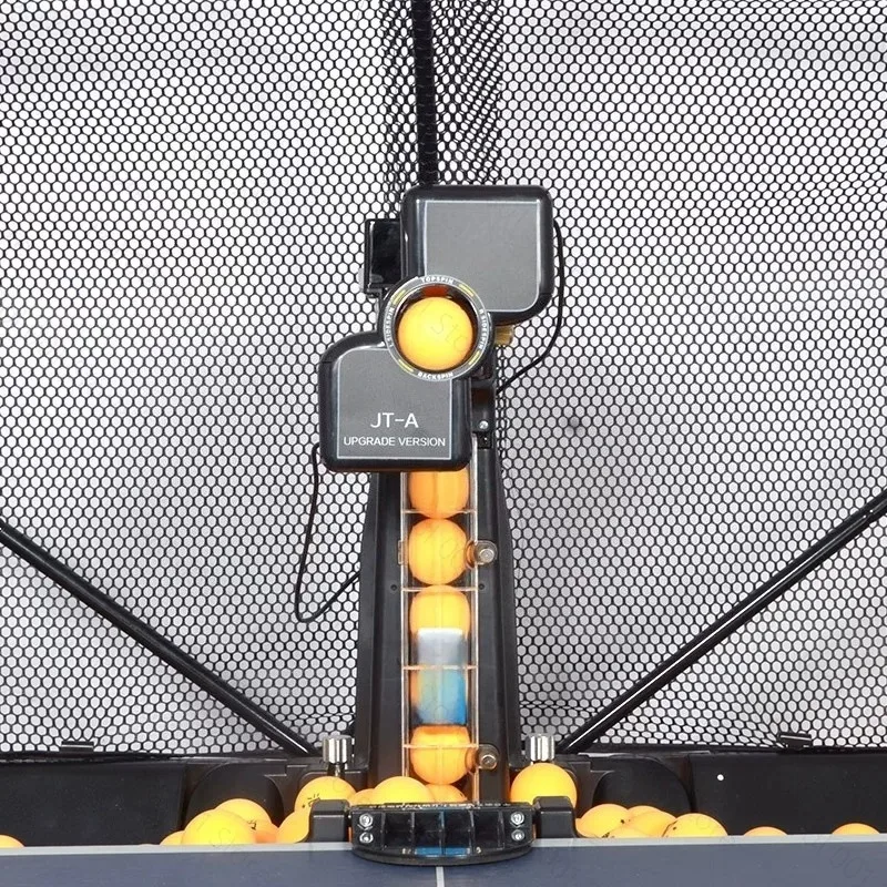 JT-A table tennis serve machine multi-rotation and multi-drop point automatic ball delivery