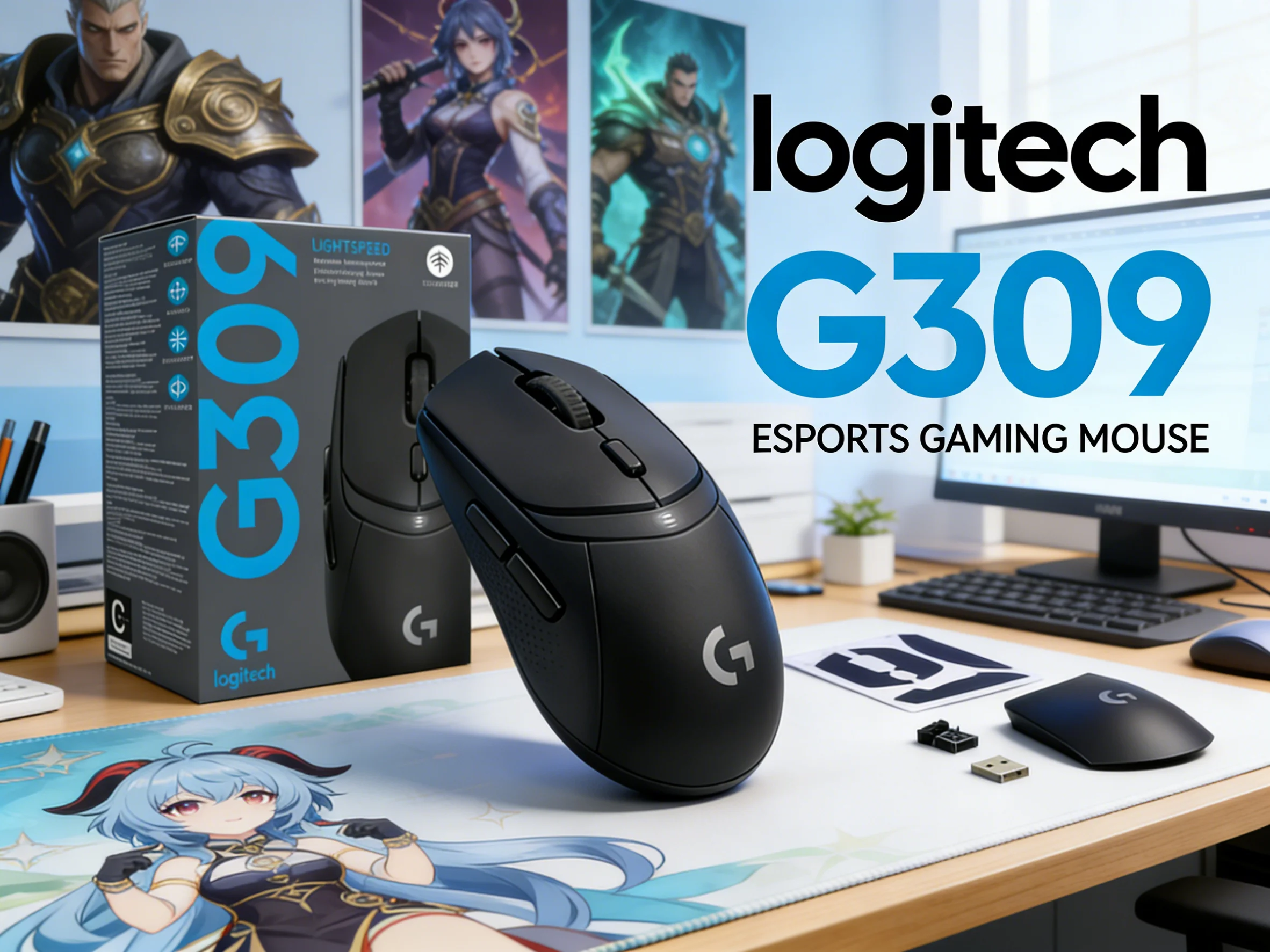 Logitech G309 Trave…