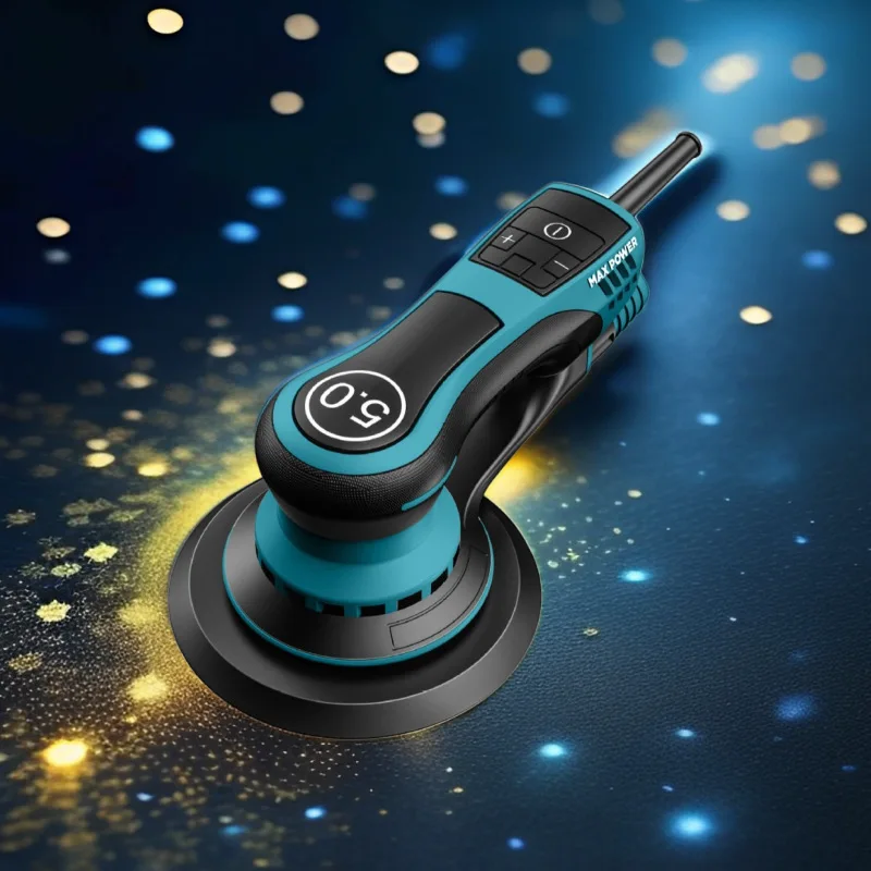 Brushless Dry Grinder Electric Grinding Machine Wall Putty Grinding Stone Material Car Paint Sanding Machine