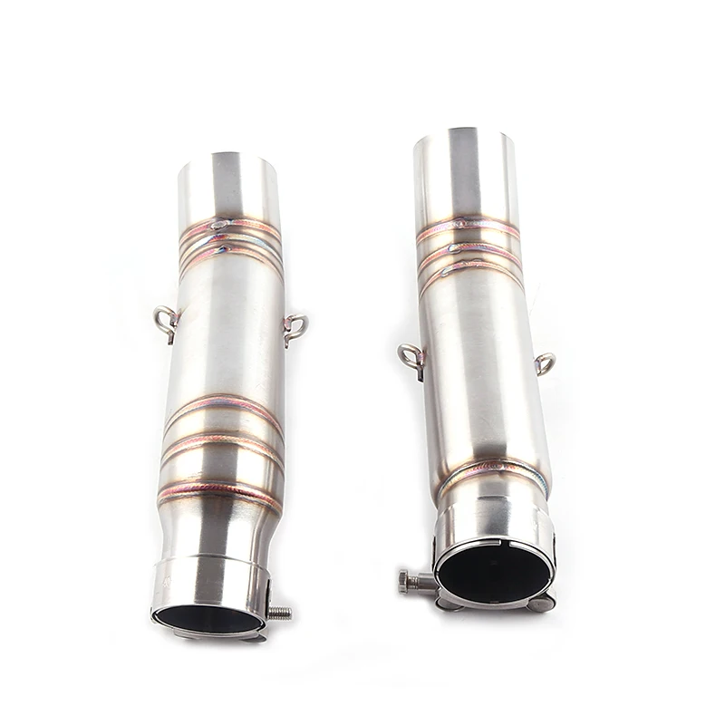 CBR 500 300 Motorcycle Exhaust Contact Middle Pipe Connector For HONDA CBR500R CBR 300 CBR300 2012 - 2015 Muffler