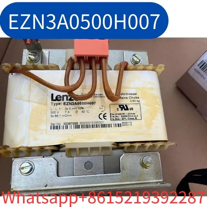 

Новый реактор EZN3A0500H007, быстрая доставка