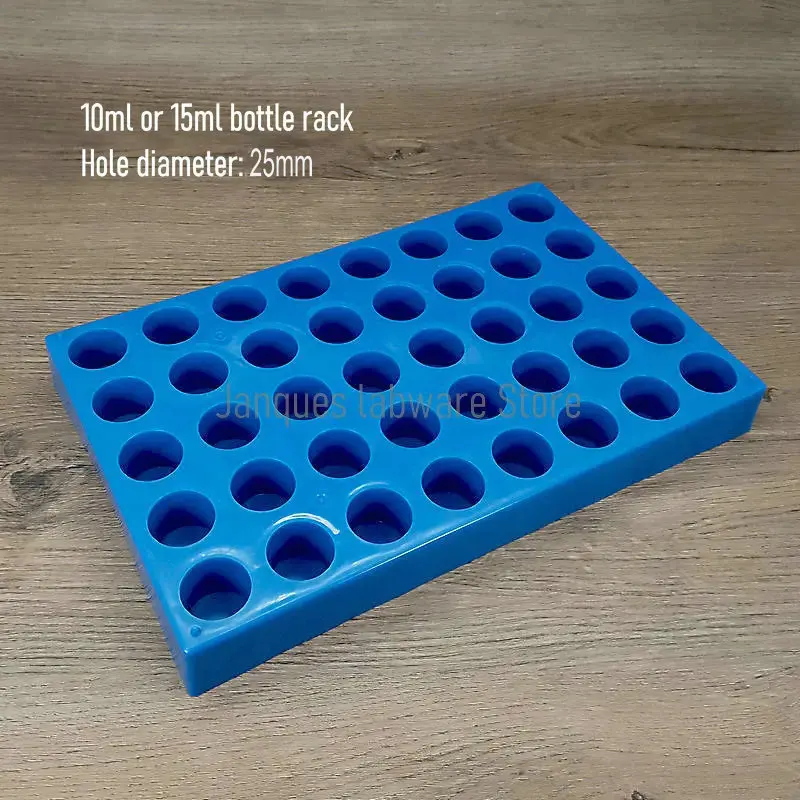 1 piece plastic chromatographic injection bottle Holder 2ml to 60ml sample bottle Rack Lab Sample vial Tray with 40 or 50 holes