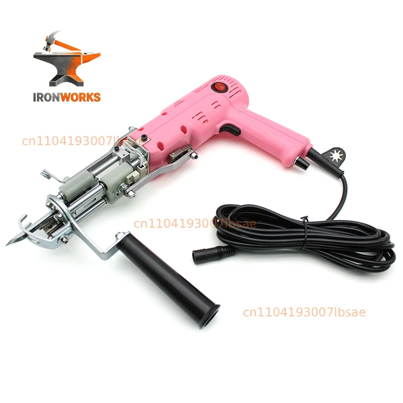 NEW 2 In 1 Tufting  Both Cut Pile And Loop Pile Electric Carpet Tufting  Carpet Weaving Flocking Machines
