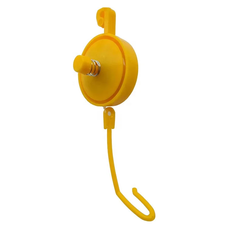 Adjustable Plant Support Hooks Yo Yo Plant Yoyo Grow Hanger With Stopper