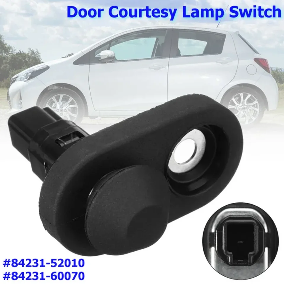 1 PCS Front Door Frame Courtesy Light Lamp Control Switch Fit For