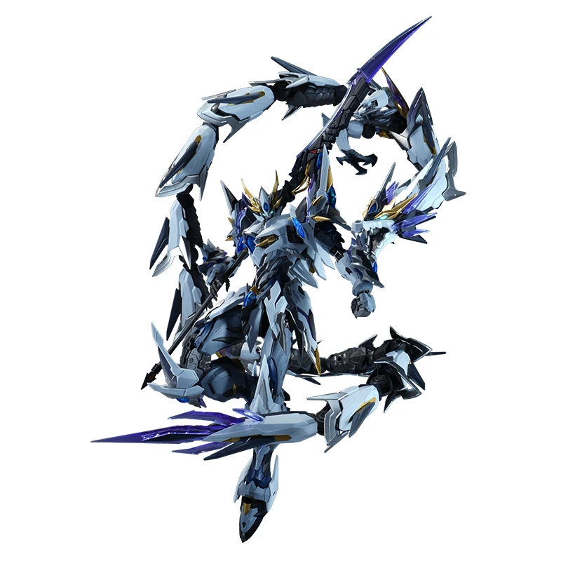 Motor Nucleaire Model MNP-XH03W 1/100 AOBING WEIWU Kleur MG Assembly Action Figure Kit Mecha AOBING Legering Skelet Collectie Speelgoed