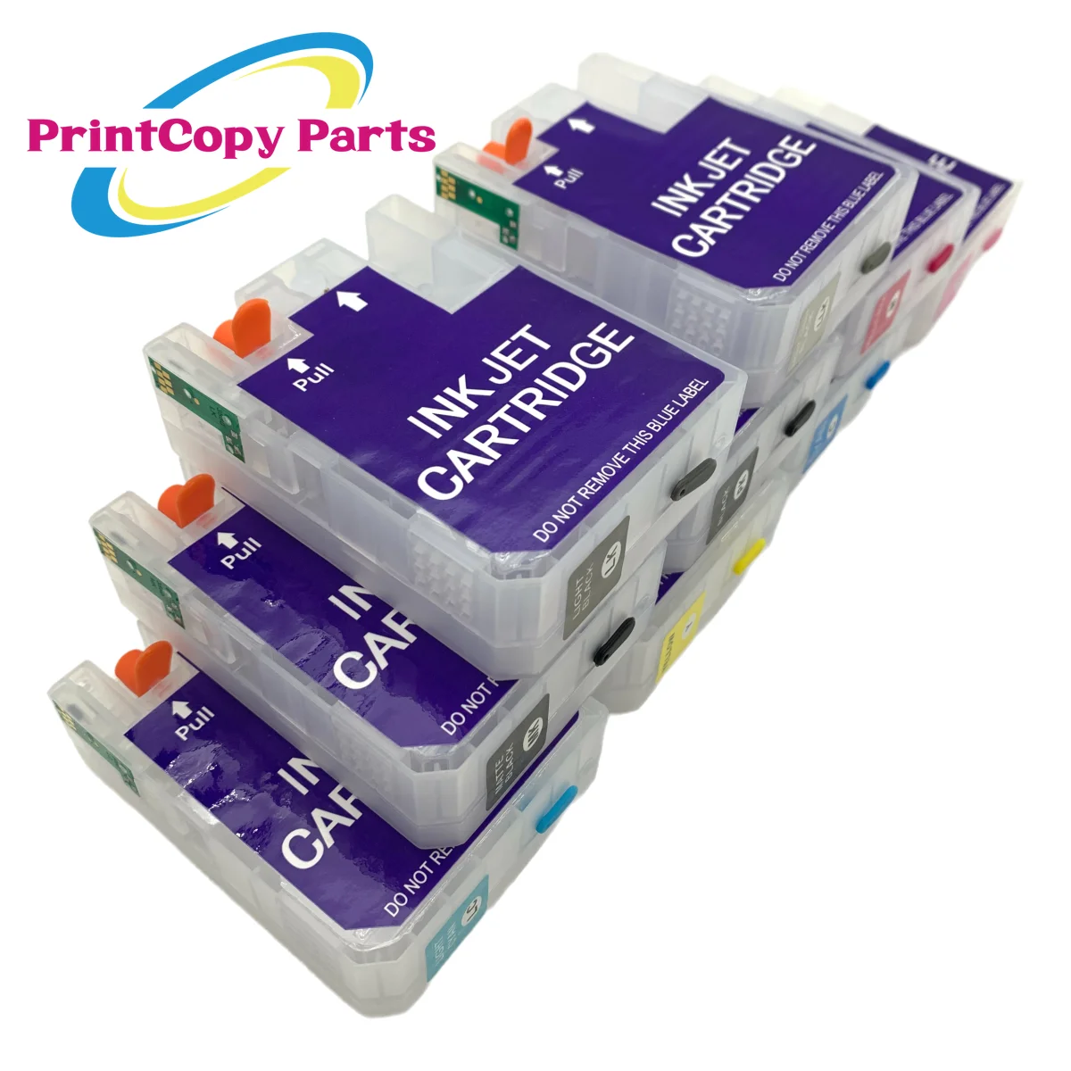 1Set 9PCS Empty Refillable Ink Cartridge for Epson Stylus Pro 3880 3890 3800 3800C 3850 3885