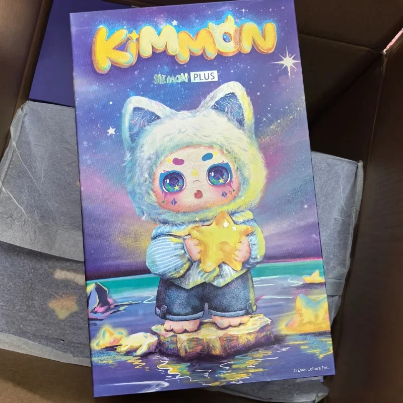 Echte Kimmon 400 % Time Star Series Blind Box Mimon Max Vinyl Puppenzimmer Sammlung Dekoration Spielzeug Mystery Box Geburtstagsgeschenk