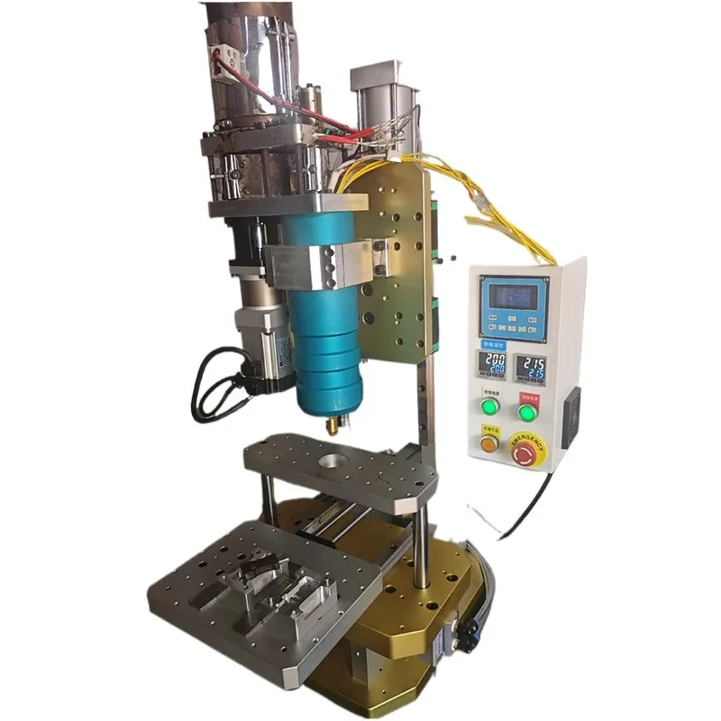 New desktop low pressure injection molding machine