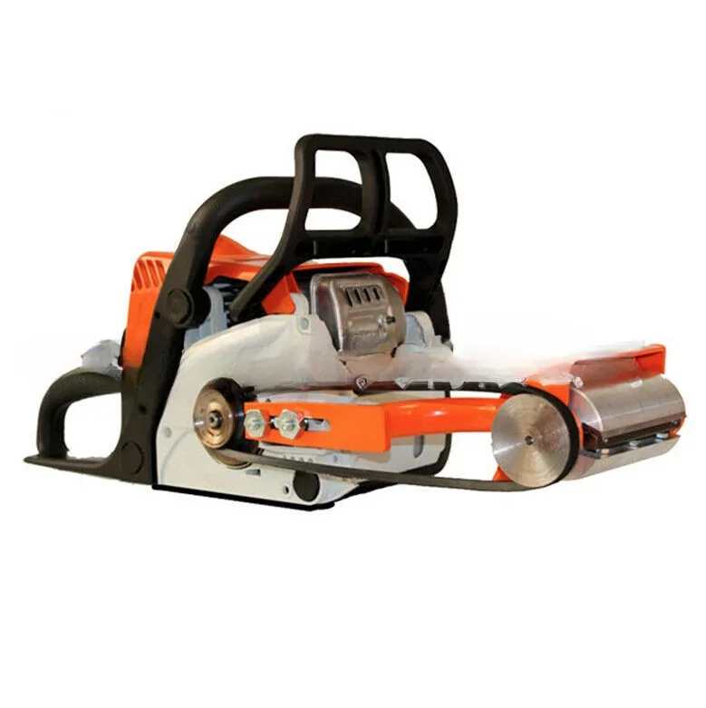 Chainsaw Attachment Log Debarker Notcher and Log Peeler