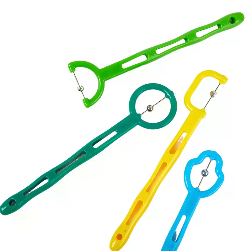 3/4PCS Kids Tongue Tip Lateralization Elevation Tool Tongue Tip Exercise Oral Muscle Training Autism Speech Therapy Talk Tool