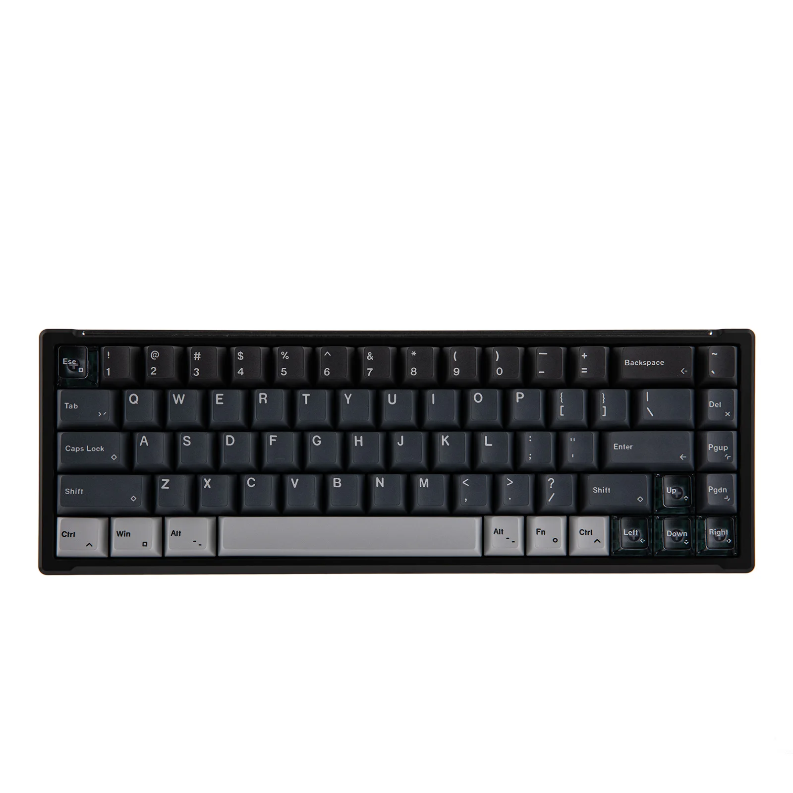 Luminkey Magger68 Pro HE Wired Hot-Swap with Hall Effect Switch Aluminum Mechanical Keyboard Sandwich Structure RGB Backlight