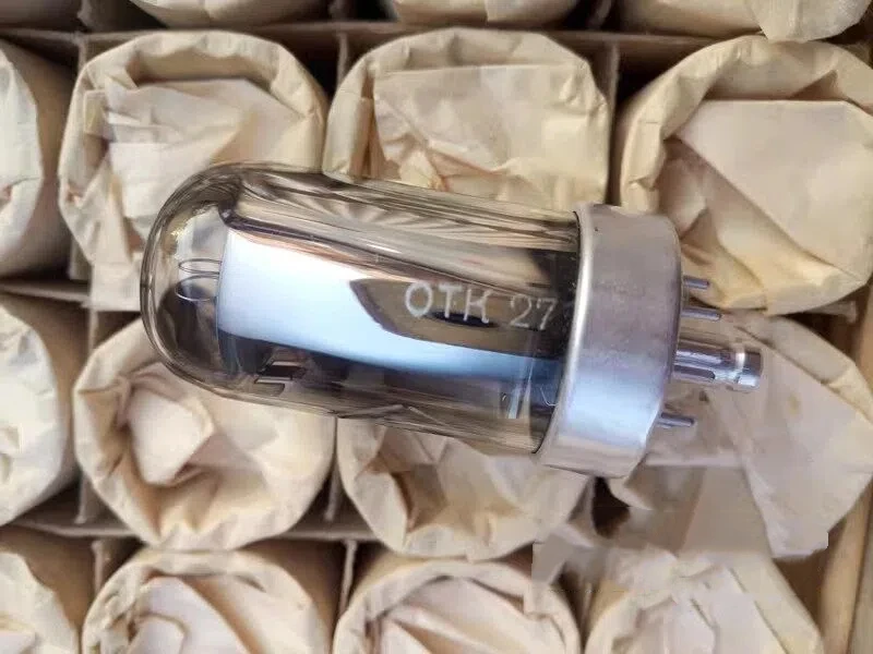 

2PCS GHXAMP Soviet Union 4n1n Speaker electron tube upgrades 4P1S tube, Precisely Matched Pair | Super toxic sound