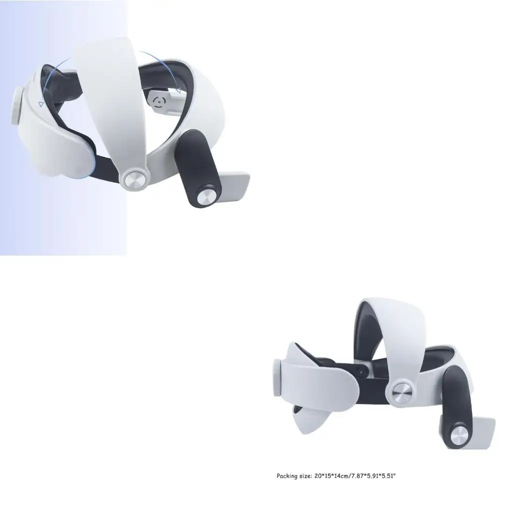 Non-slip Headband Head Strap Helmet for Oculus 2 Headset Cushion Headb
