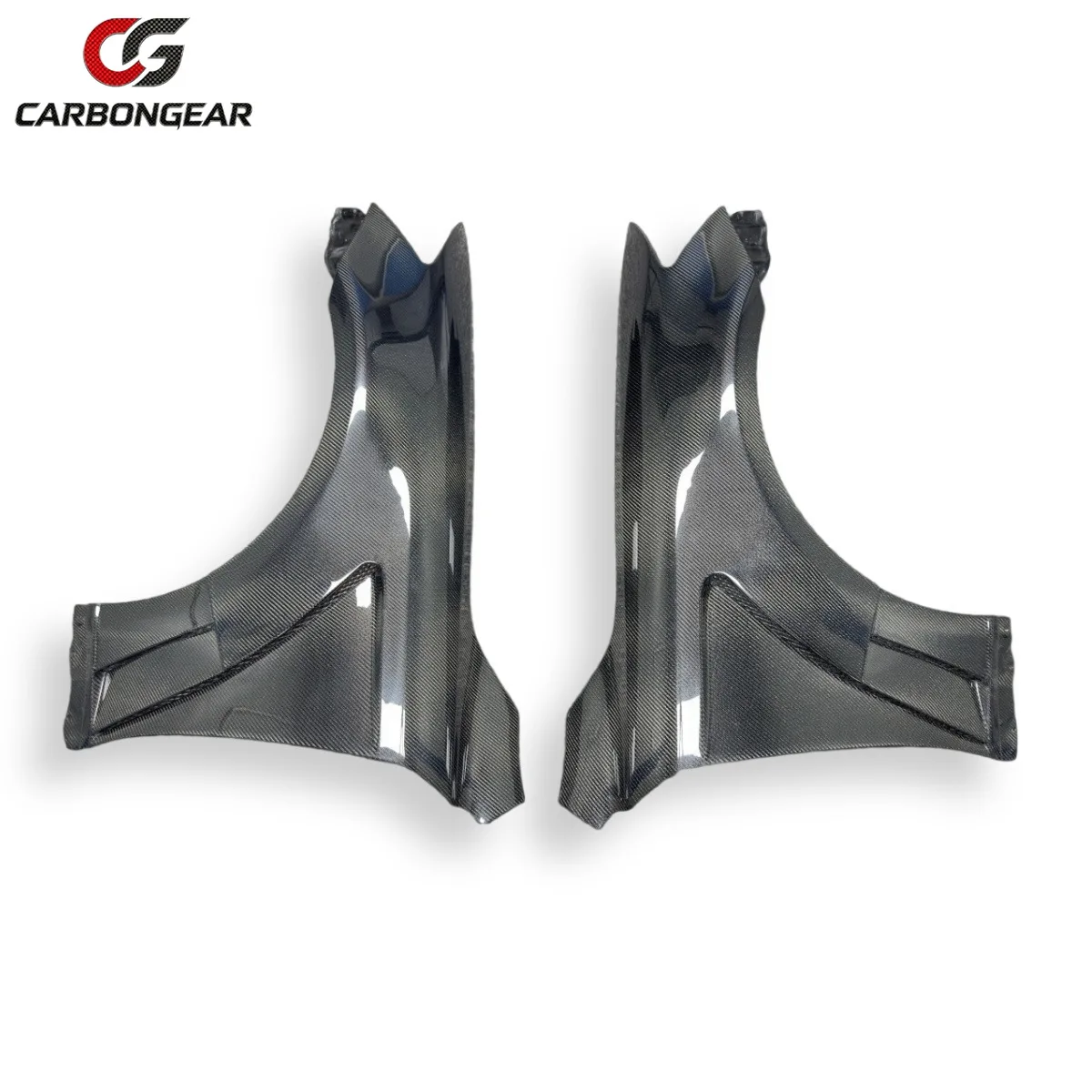 For Toyota GT86 Subaru BRZ ZN6 ZC6 2013-2020 Carbon Fiber Front Fenders A Style Sport Aero Body Kit Performance Upgrade