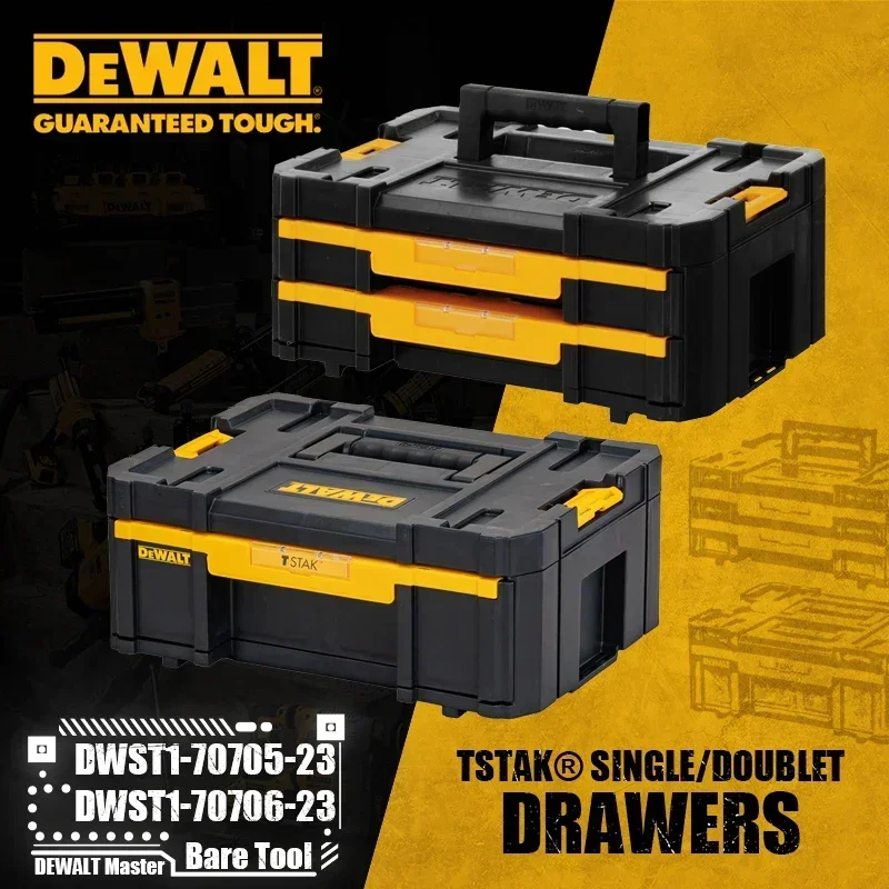 DEWALT DWST1-70706-23 – Idealne szafki do narzędzi TSTAK® dla profesjonalistów:评测 i praktyczne zastosowanie