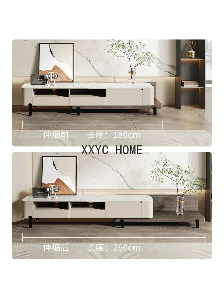 

TAO round Stone Plate Tea Table Modern Living Room Home