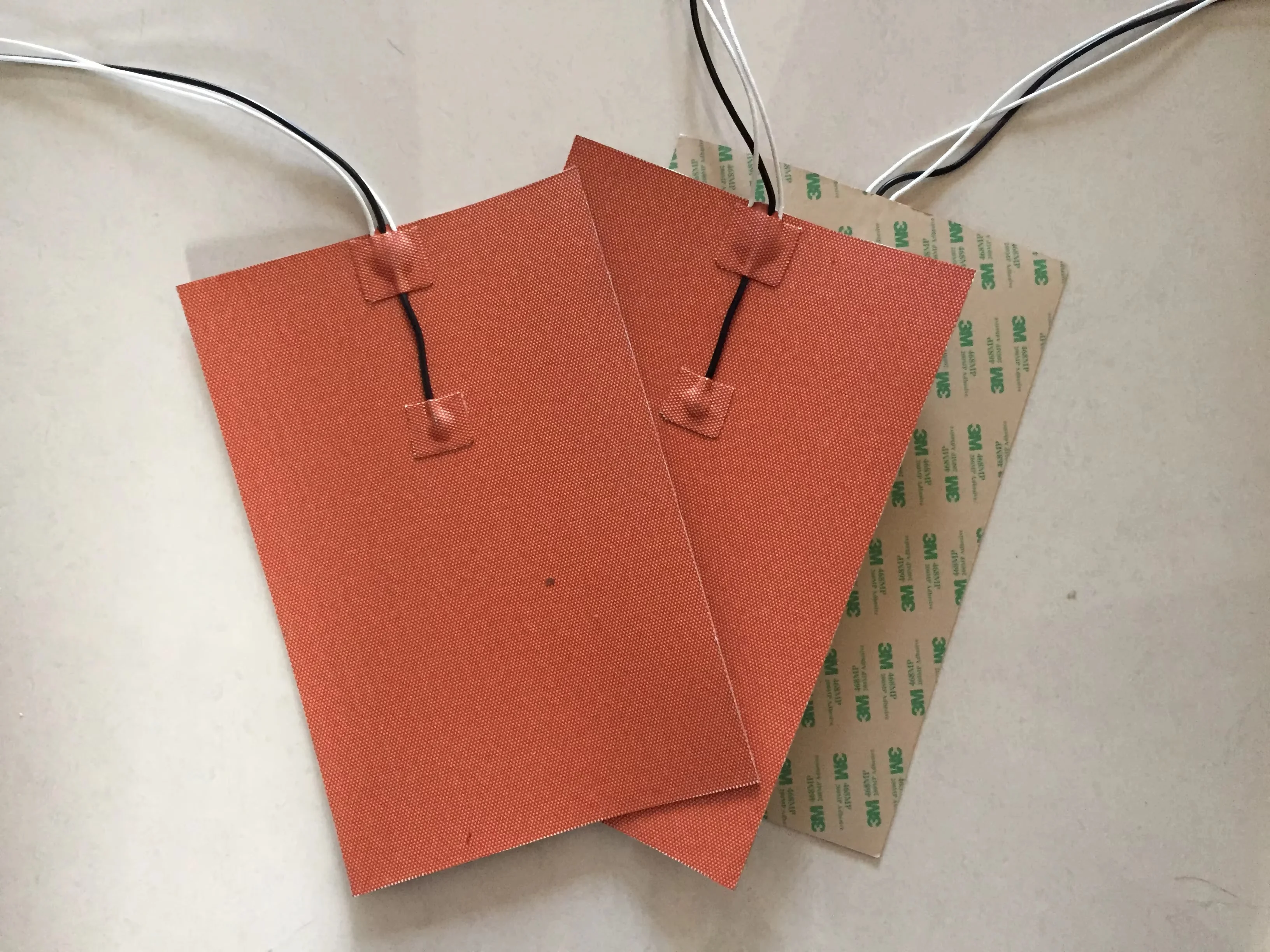 

200X200mm,400W 110V, w/ NTC 100K Thermistor, Silicone Heater 3D Printer Heater,Heatbed, First Grade Quality Guaranteed