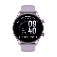 New Zeblaze Btalk 3 Plus Voice Calling Smart Watch 1.39'' Large HD Color Display Fitness Tracking SmartWatch for Men Women