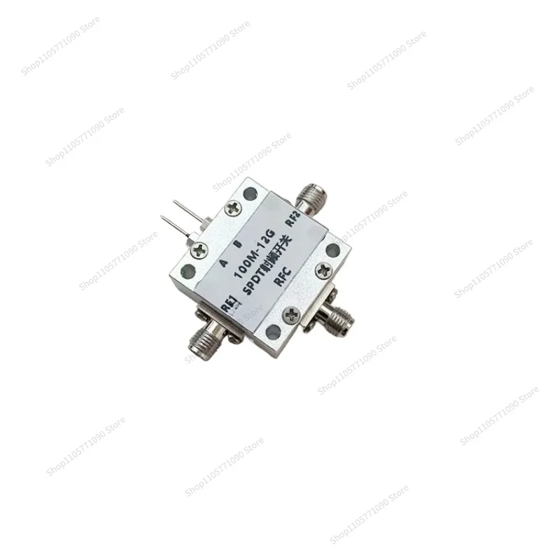 For HMC232A RF Switch 100M-12G Broadband SPDT Electronic Switch, Low Insertion Loss and High Isolation