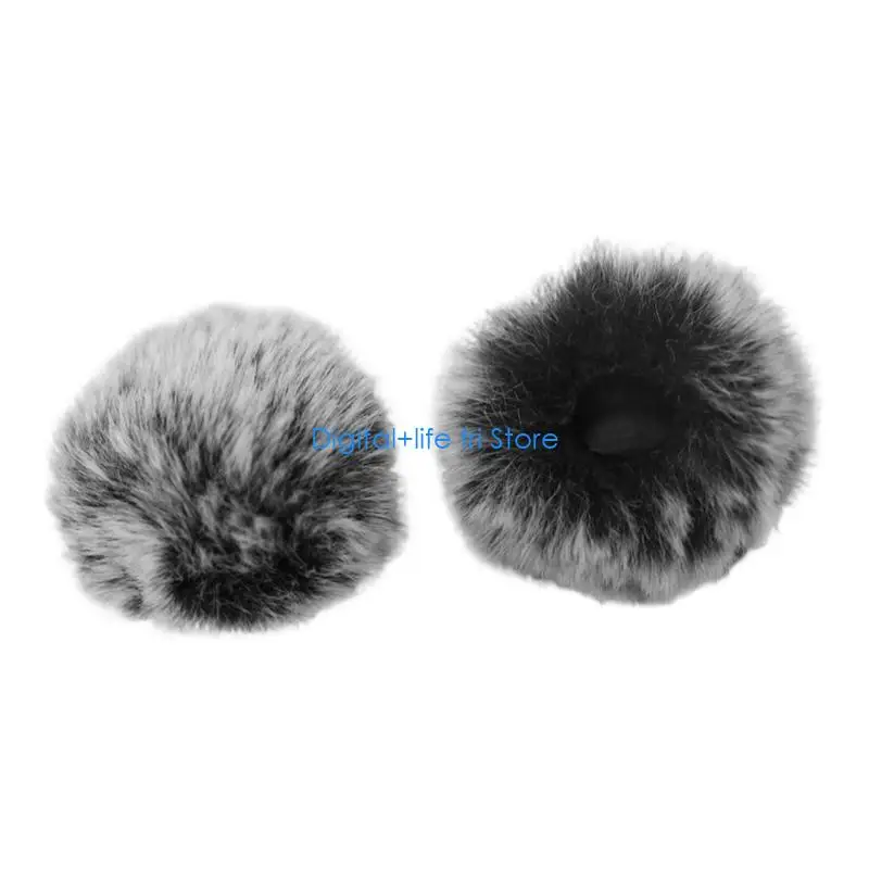 E06D Wireless Lavalier Microphone Windshield Repalcement Windcreen Cover Block Wind Noise Improve Sound Quality Cover for K10