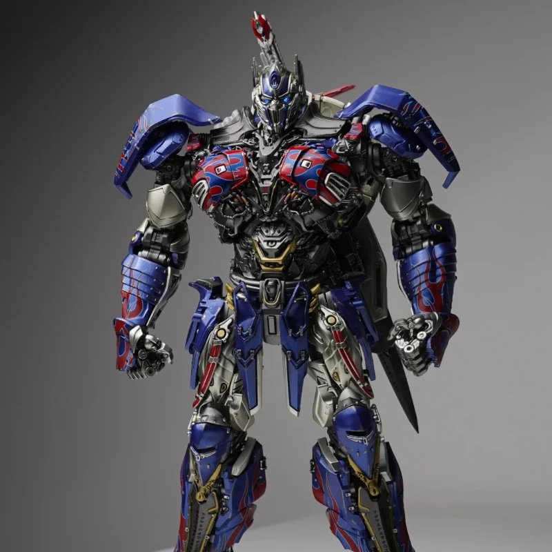 [متوفر] YOLOPARK Transformers Action Figure The Last Knight AMK PRO Series 20 سم نموذج مجموعة أوبتيموس برايم المشتركة المنقولة