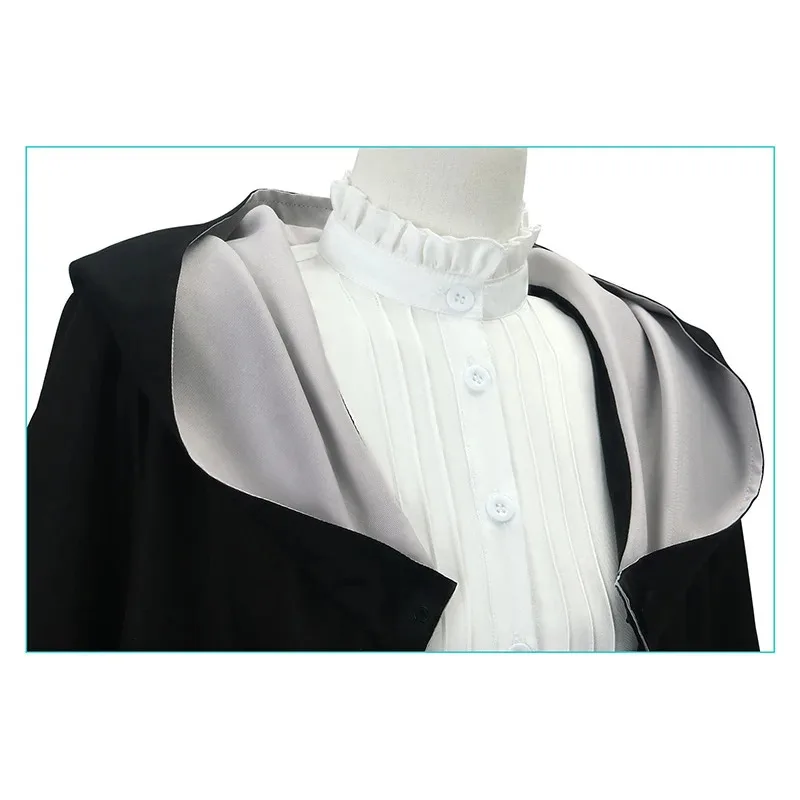 Beyond Journey's End Fern Cosplay Costume Anime Sousou no Frieren Dress Wigs Women Party Role Playing Outfits cm;5