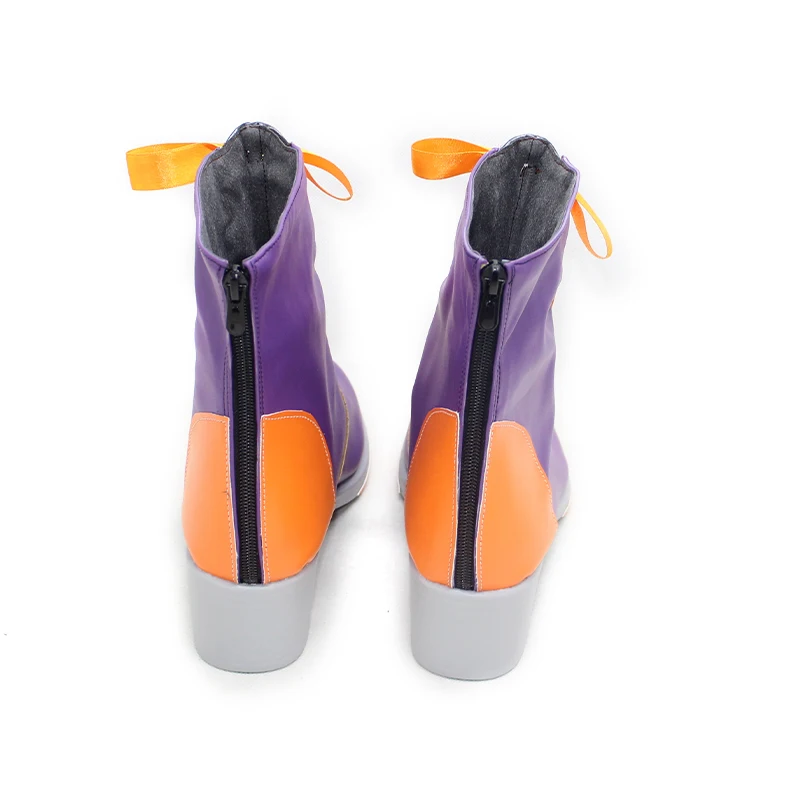 Game Pretty Derby Hallowmas Rijstdouche Cosplay Schoenen Laarzen Record-Breaking Black Assassin Voor Hallowmas Party Volwassen Vrouwen Mannen