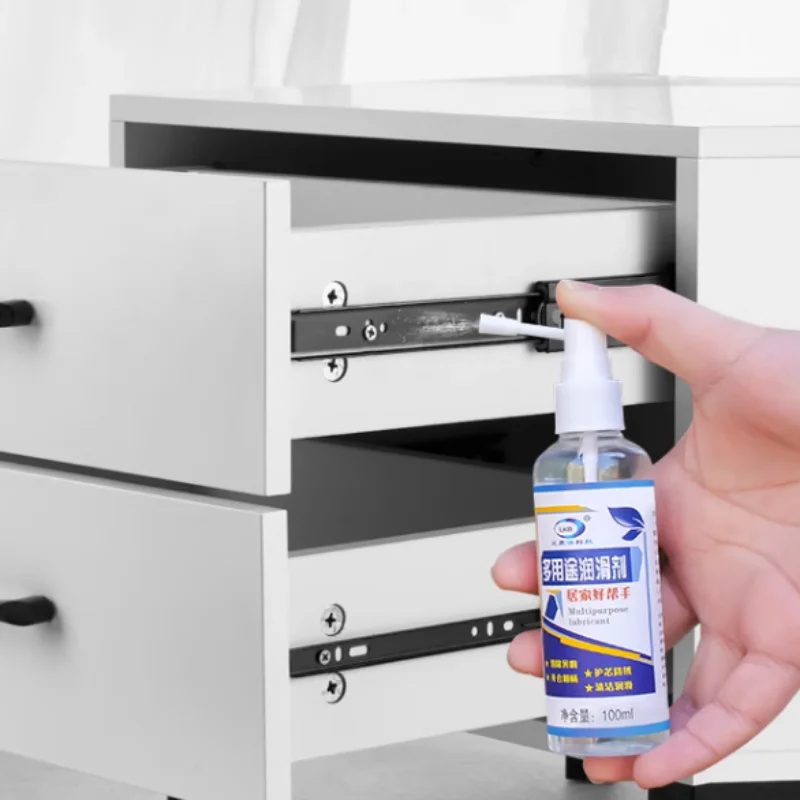 100ml Powerful Cleaner Rust Remover Spray Derusting Spray Car Maintenance Household Cleaning Tool Anti-rust Lubricant