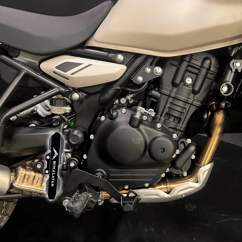 

Motorcycle Accessories Rear Brake Cylinder Guard Protection Cover Protector For Himalayan 450 Himalayan 452 Himalayan450 2024-