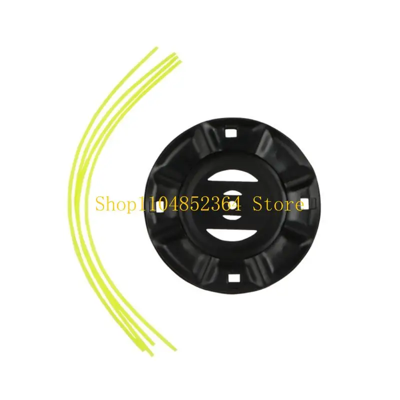 652F Metal Brush Trimmer Grass Cutter Head Suitable For Small Lawn Mowers Heavy Duty Construction Enhancing Safety Features