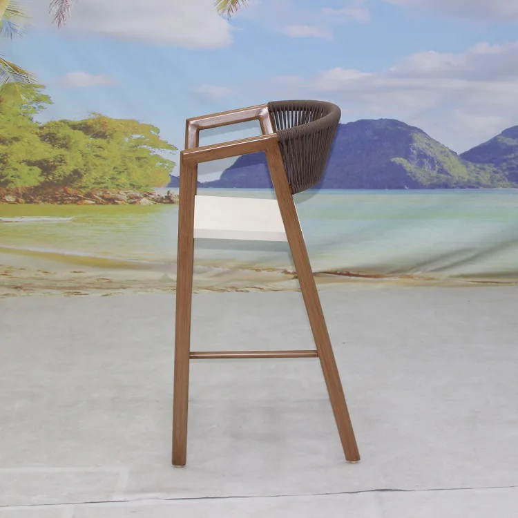 Cortile combinato tavolo e sedia da esterno personalizzabile