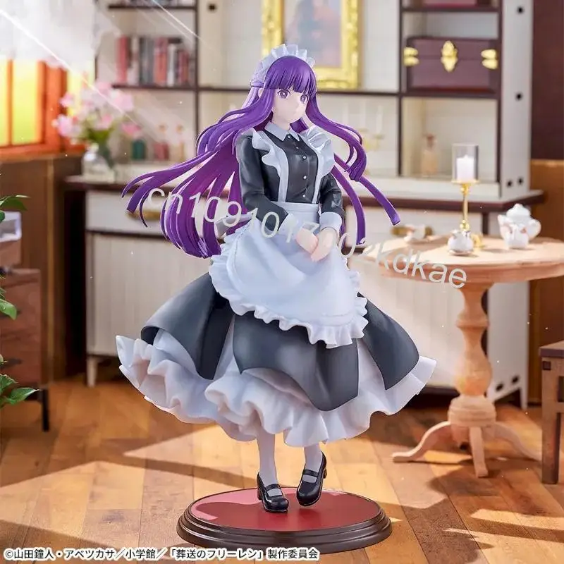 Oryginalna figurka Frieren: Beyond Journey's End Frieren Fern, model anime, zabawki kolekcjonerskie, ozdoby na biurko, prezent - dostępna od ręki