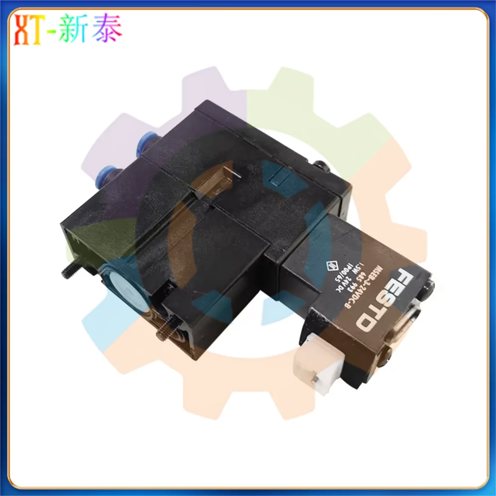 Best Quality 4MM M2.184.1111 6MM M2.184.1121 SM52 SM74 SM102 Solenoid Valve For Heidelberg Offset Printing Machine