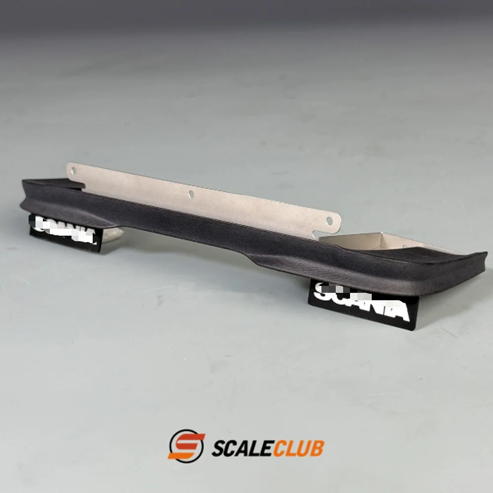 SCALECLUB 1/14 Europese Truck Style 770S Cab B-stijl onderbumperspoiler met spatborden